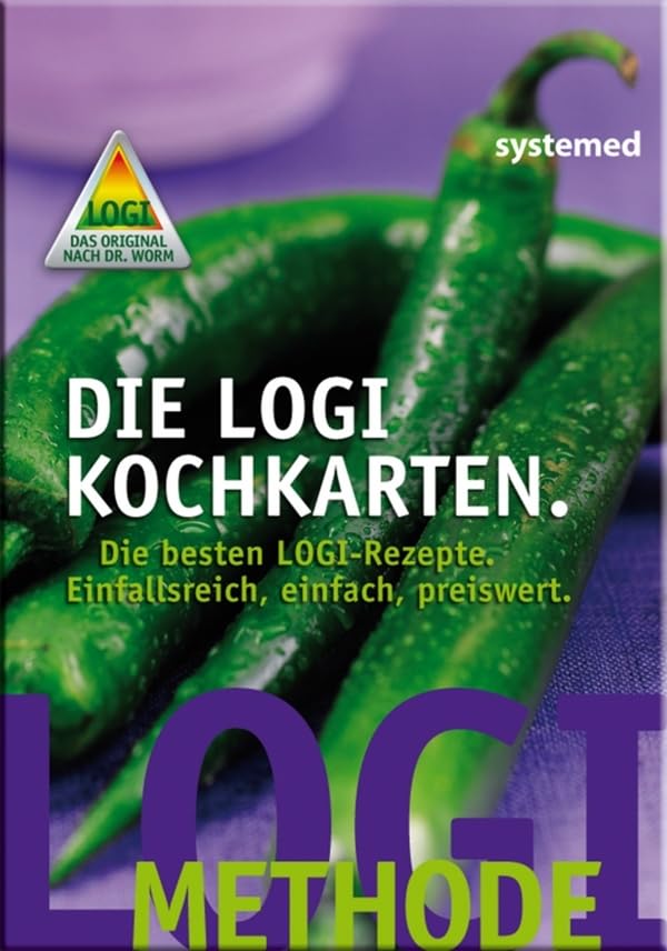 Die LOGI-Kochkarten Leisure, Home & Garden Books