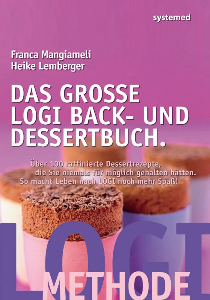 Product Image: Das große Logi Back- und Dessertbuch.