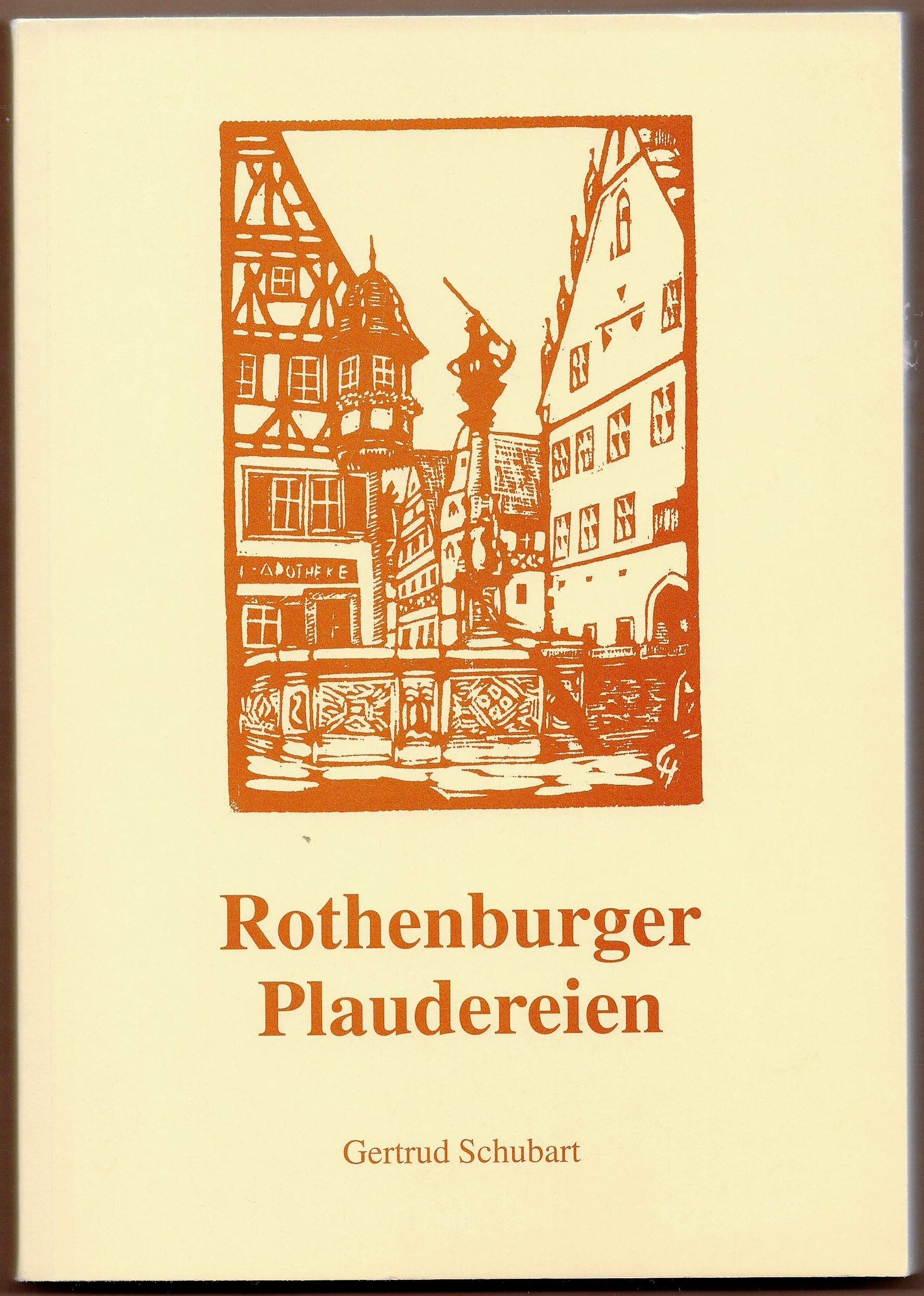 Rothenburger Plaudereien Books