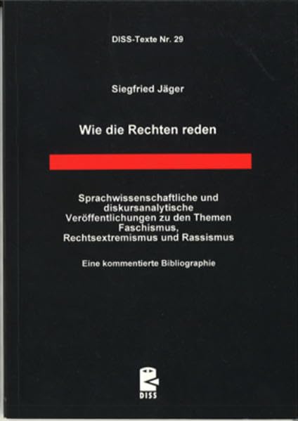Wie die Rechten reden Social Sciences