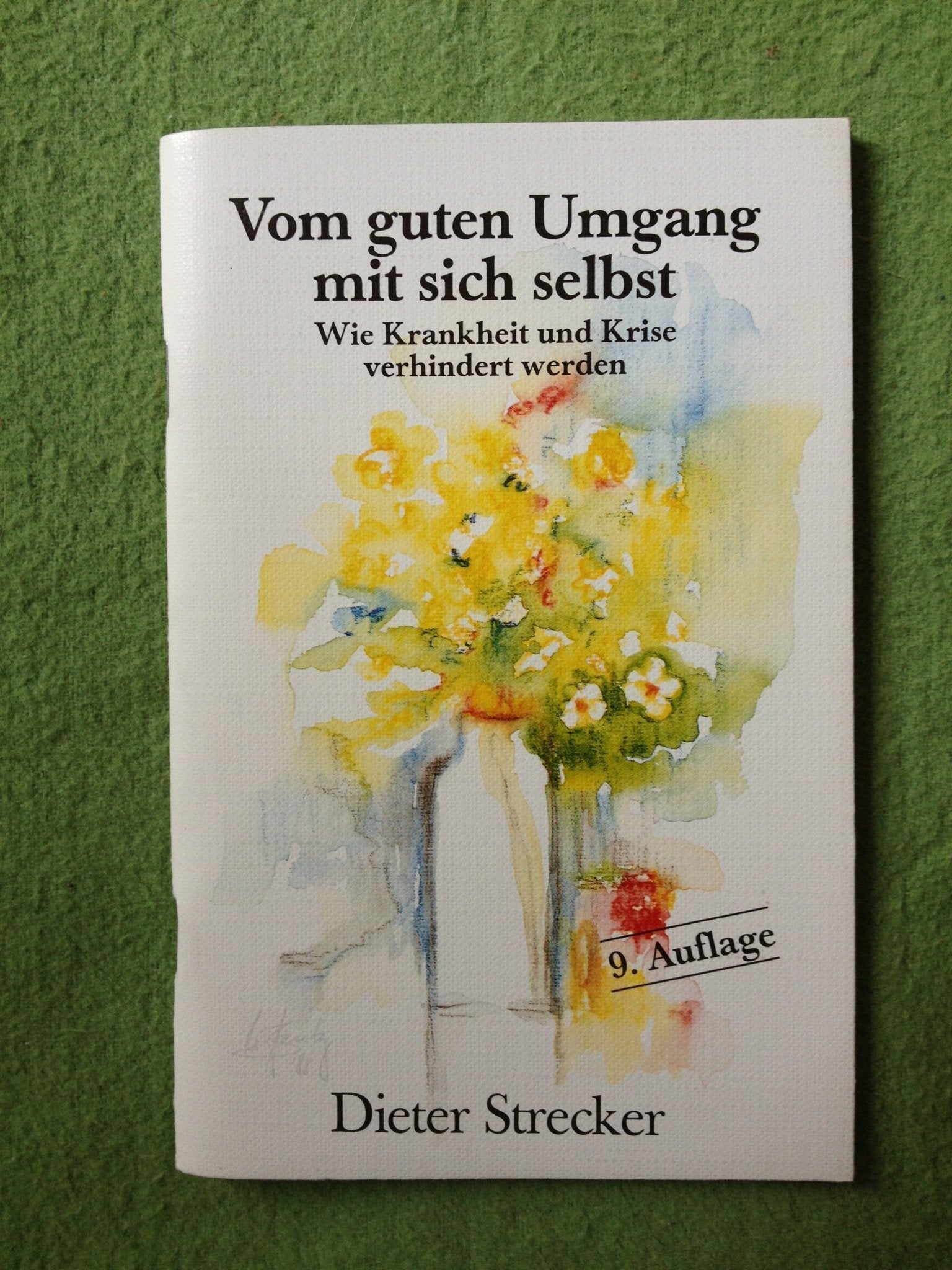 Vom guten Umgang mit sich selbst. Wie Krankheit und Krise verhindert werden Psychology