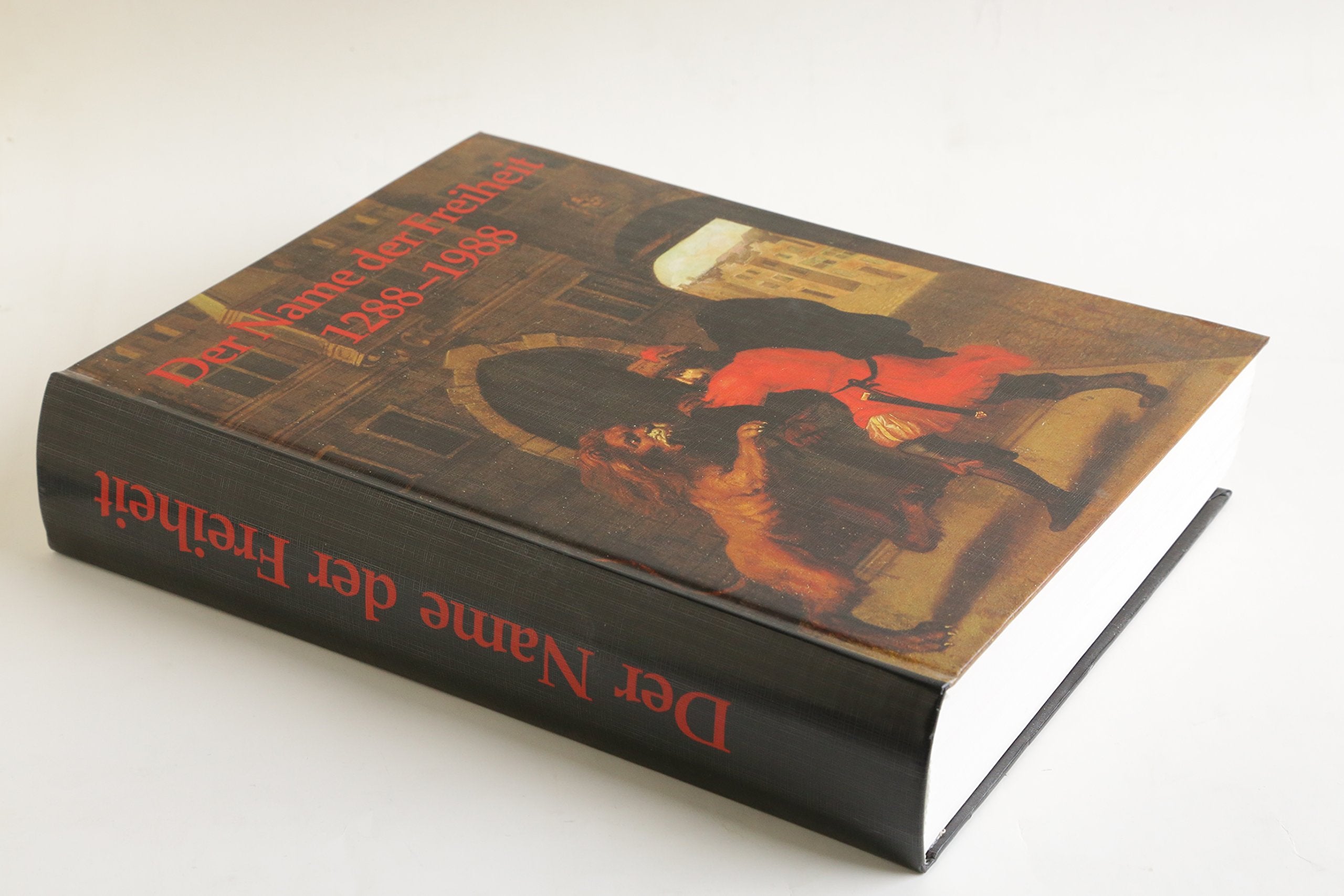 Der Name der Freiheit 1288-1988. Aspekte Kölner Geschichte von Worringen bis heute Handbuch zur Ausstellung des Kölnischen Stadtmuseums in der Josef-Haubrich-Kunsthalle Köln 29.1.1988- 1.5.1988 Books