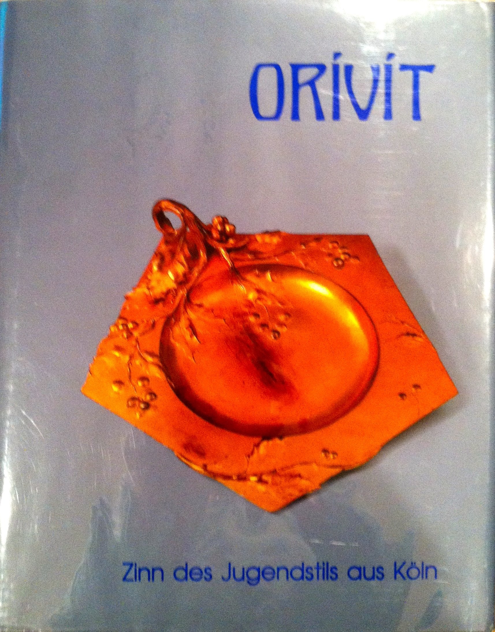 Orivit: Zinn des Jugendstils aus Köln Books