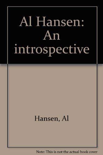 Al Hansen - An Introspective: Viking Dada and Venus Worship Books