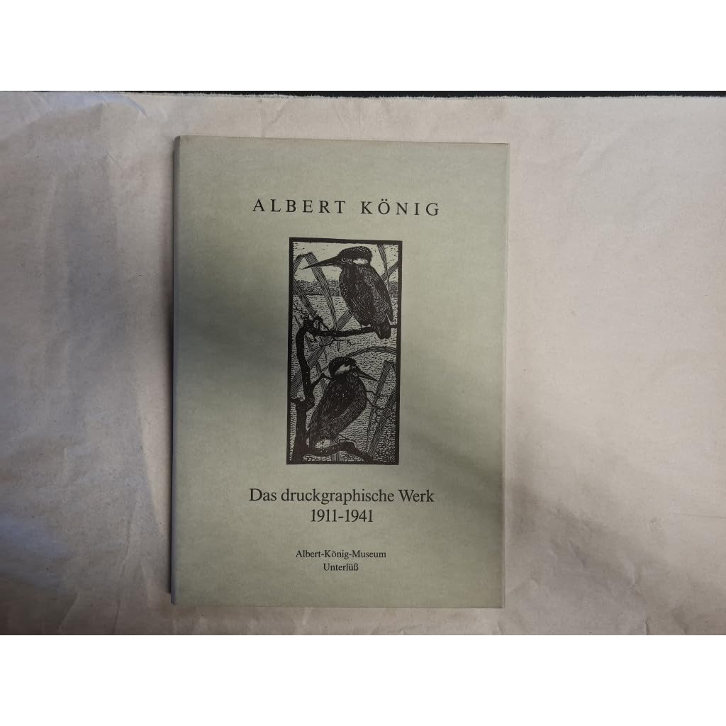 Albert König: Das druckgraphische Werk 1911-1941 (Veröffentlichungen des Albert-König-Museums) Film, Art & Culture