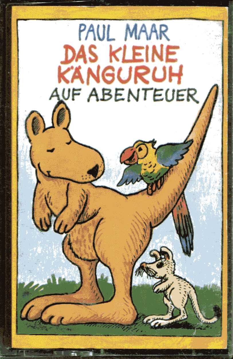 Das kleine Känguruh auf Abenteuer cd