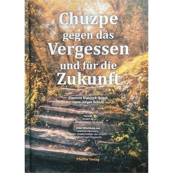 Chuzpe: gegen das Vergessen und für die Zukunft book