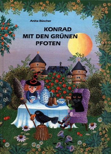 Konrad mit den grünen Pfoten Books