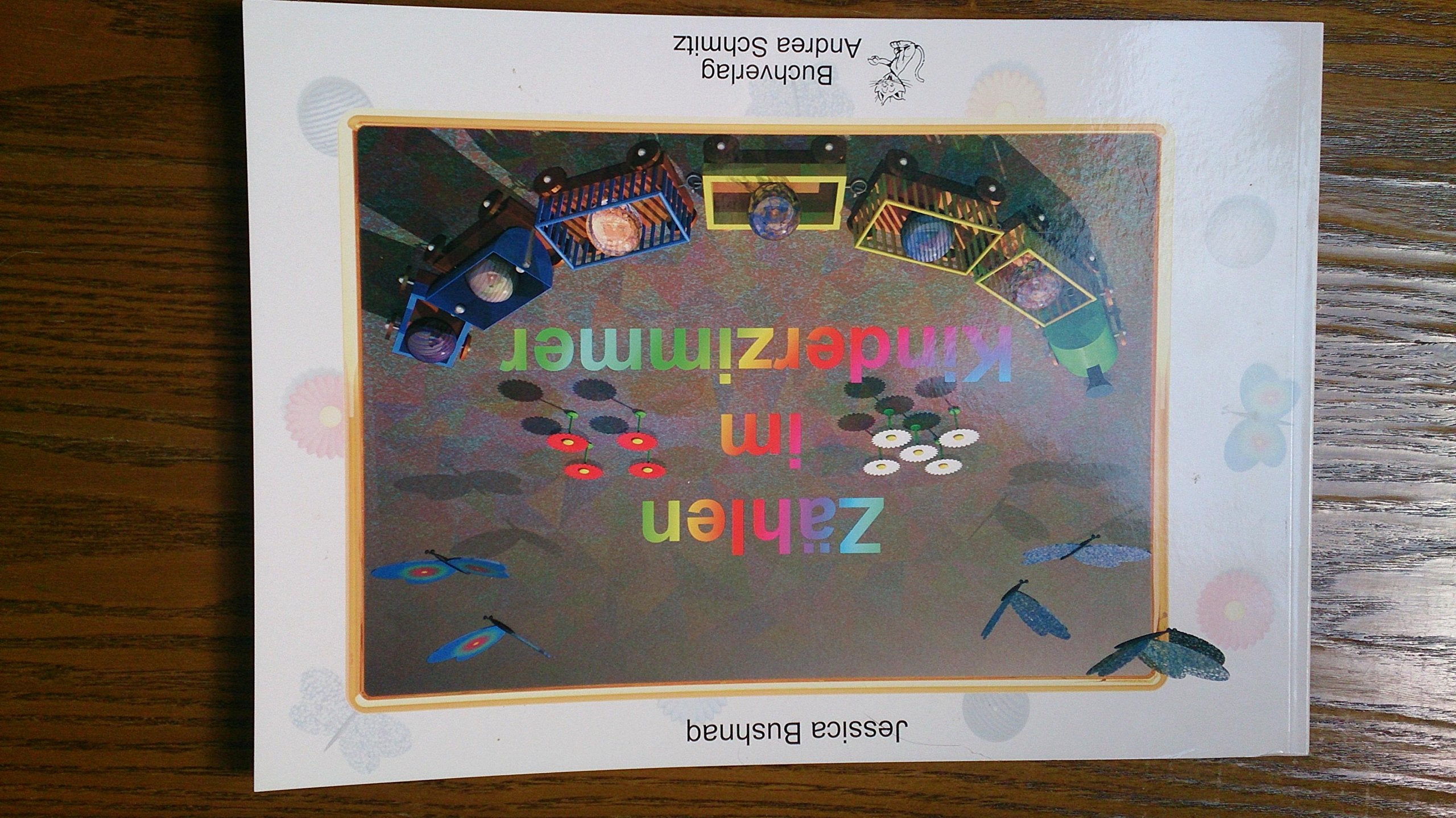 Zählen im Kinderzimmer: Kinderbuch Non-fiction