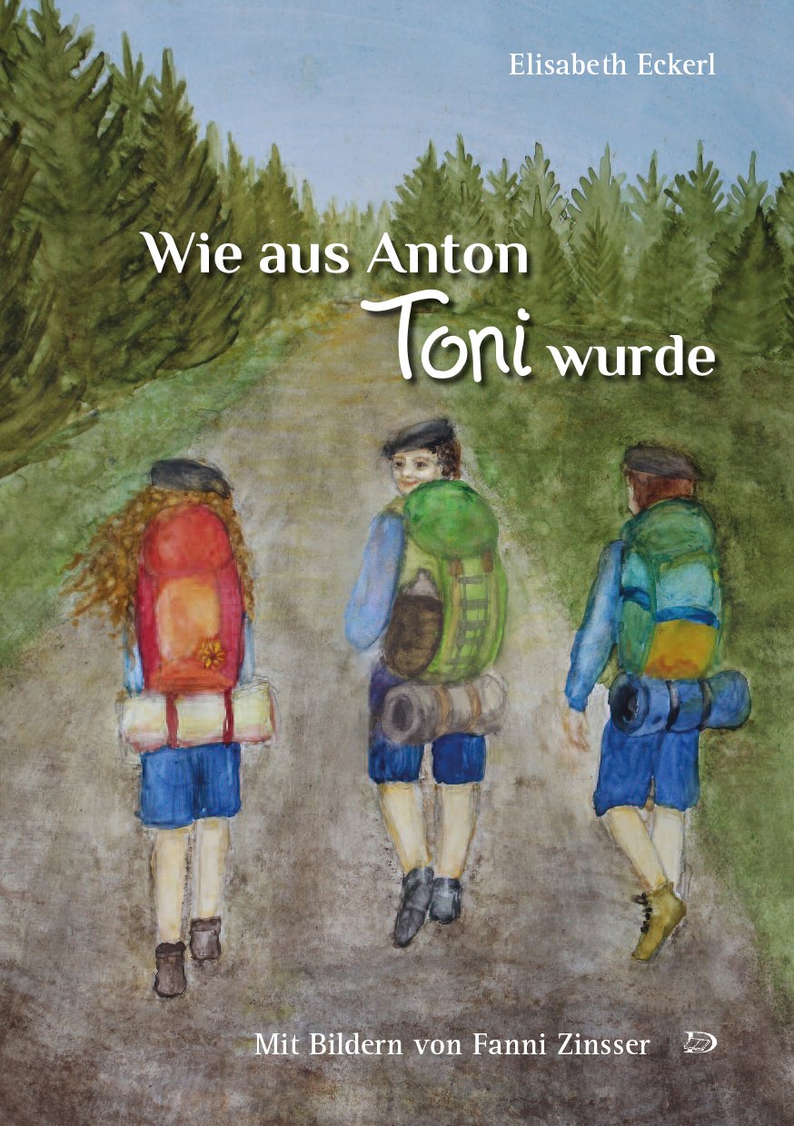 Wie aus Anton Toni wurde: Eine Geschichte über Freundschaft und Teamgeist Children's books