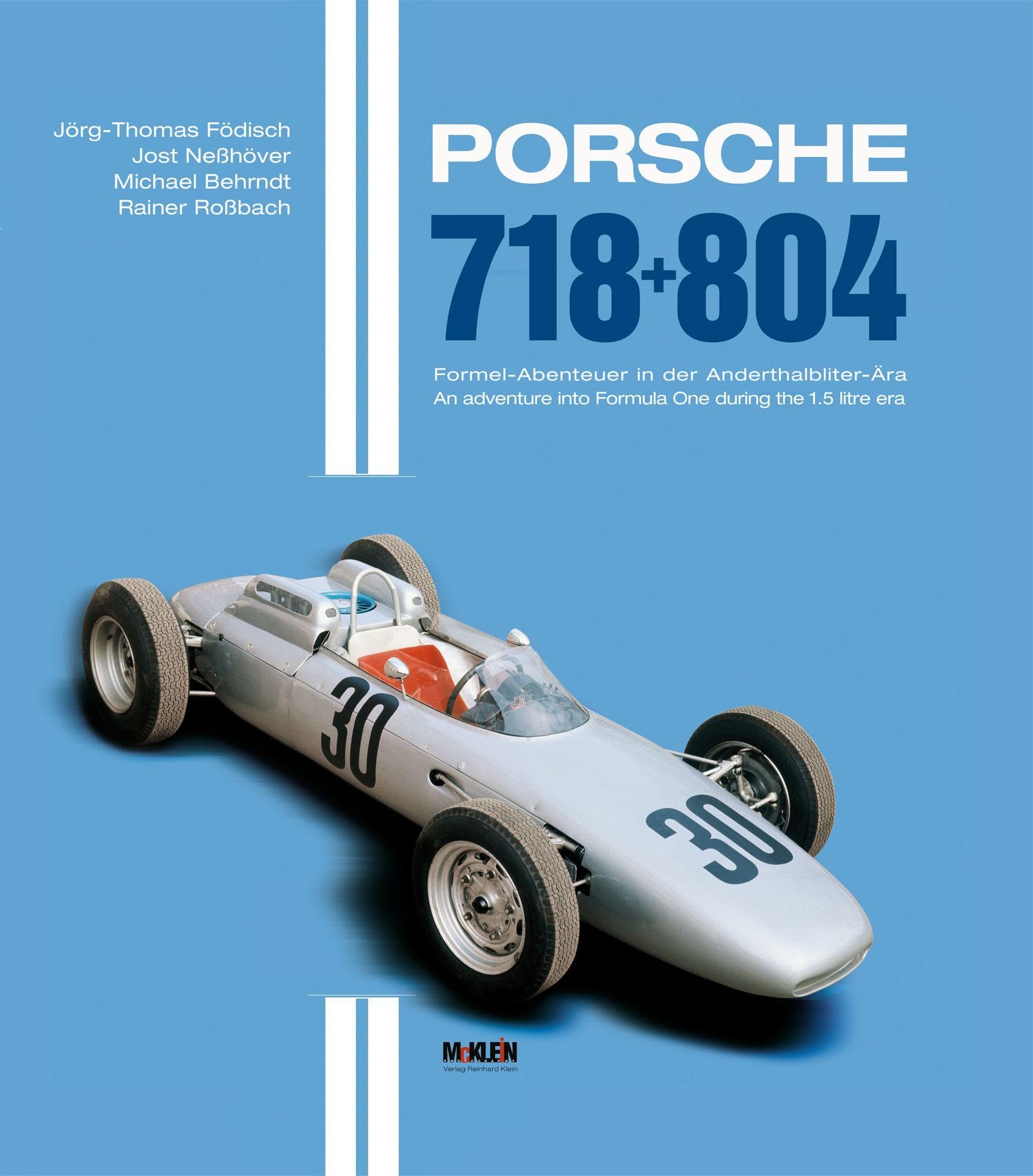 Porsche 718 + 804 Leisure, Home & Garden