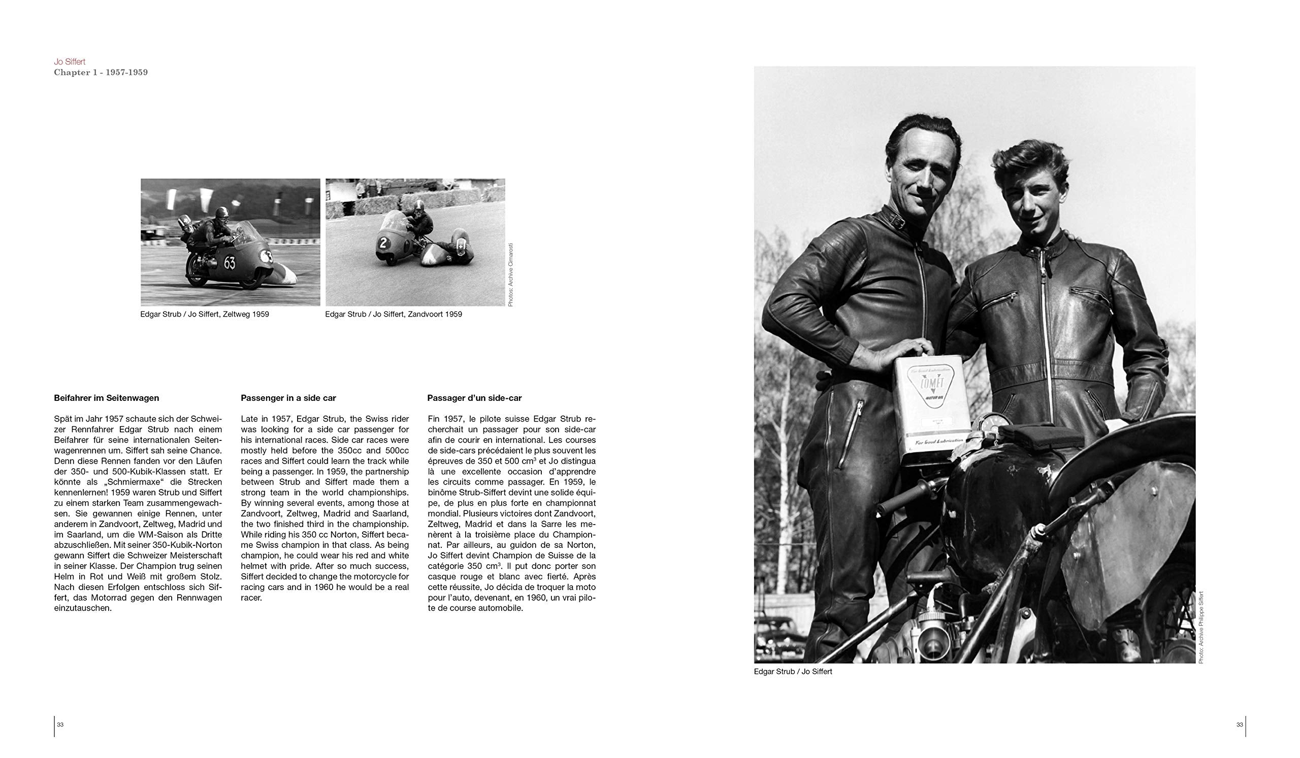 Jo Siffert: Die Schweizer Rennfahrer-Legende/The Swiss racing legend Film, Art & Culture