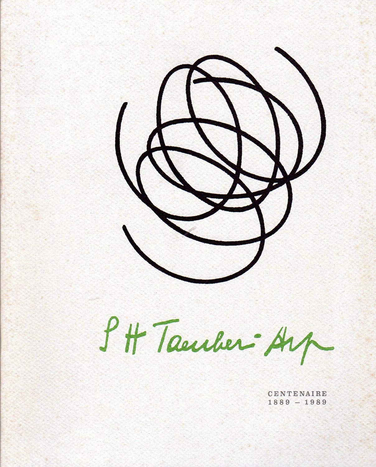Sophie Taeuber-Arp. Centenaire 1889-1989 Books