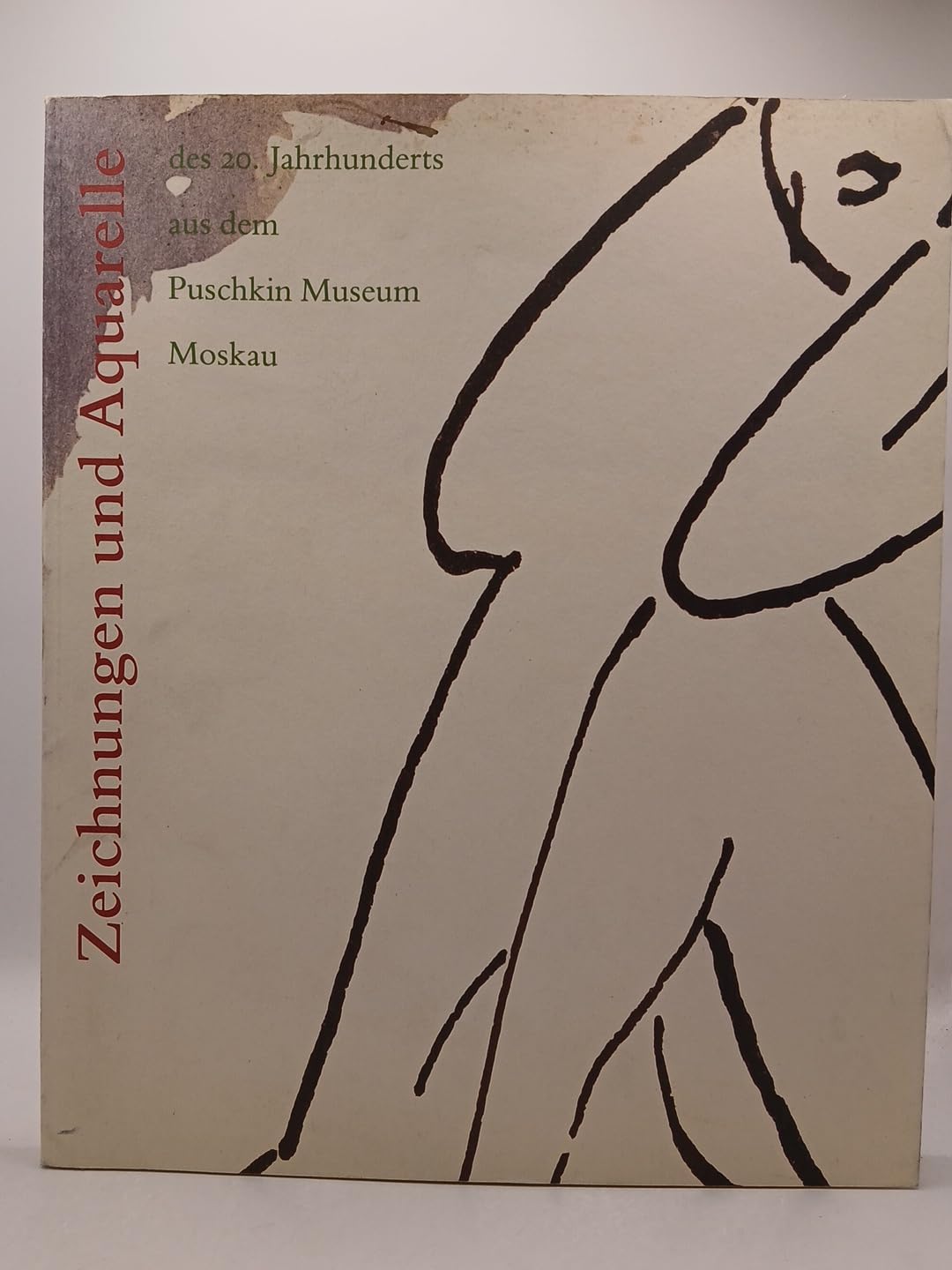 Zeichnungen und Aquarelle des 20. Jahrhunderts aus dem Puschkin Museum Moskau book