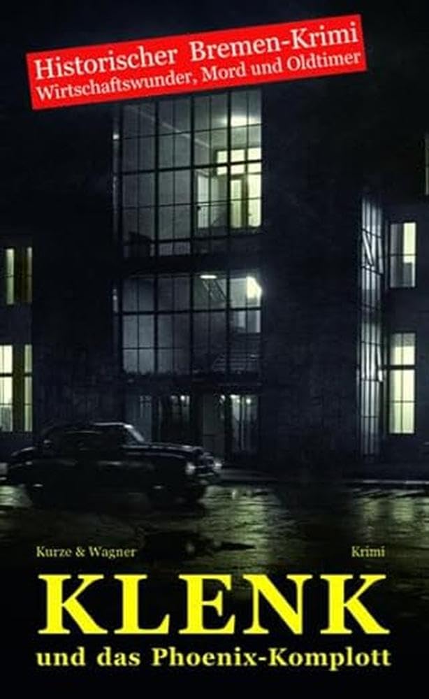 Klenk und das Phoenix-Komplott Contemporary literature Books