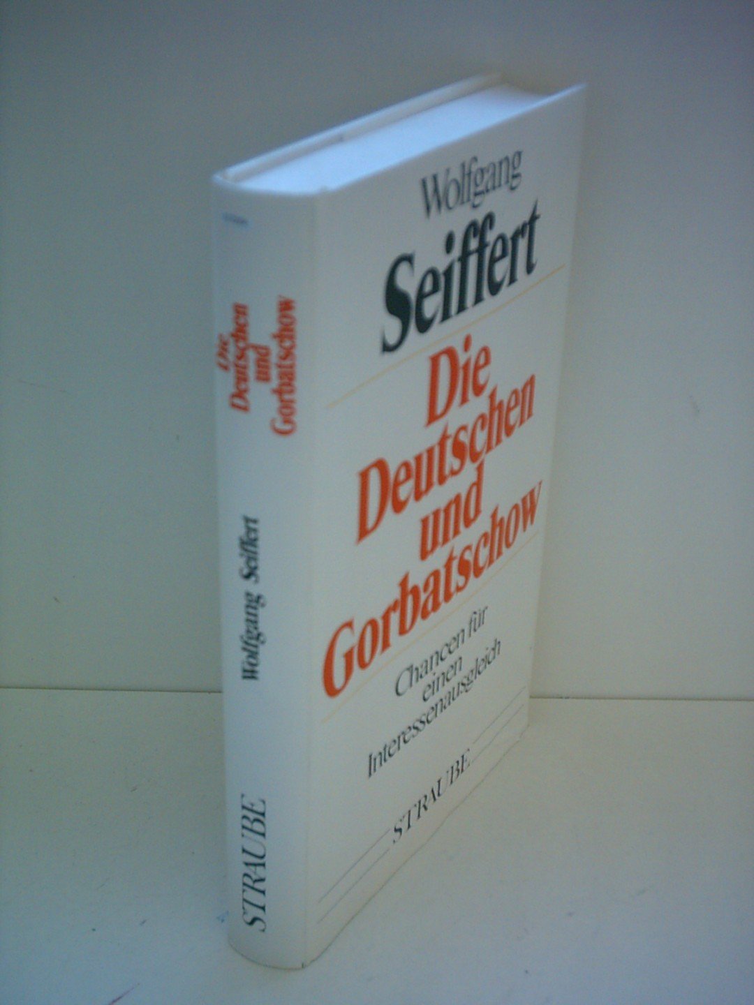 Die Deutschen und Gorbatschow: Chancen für einen Interessenausgleich Politics & History