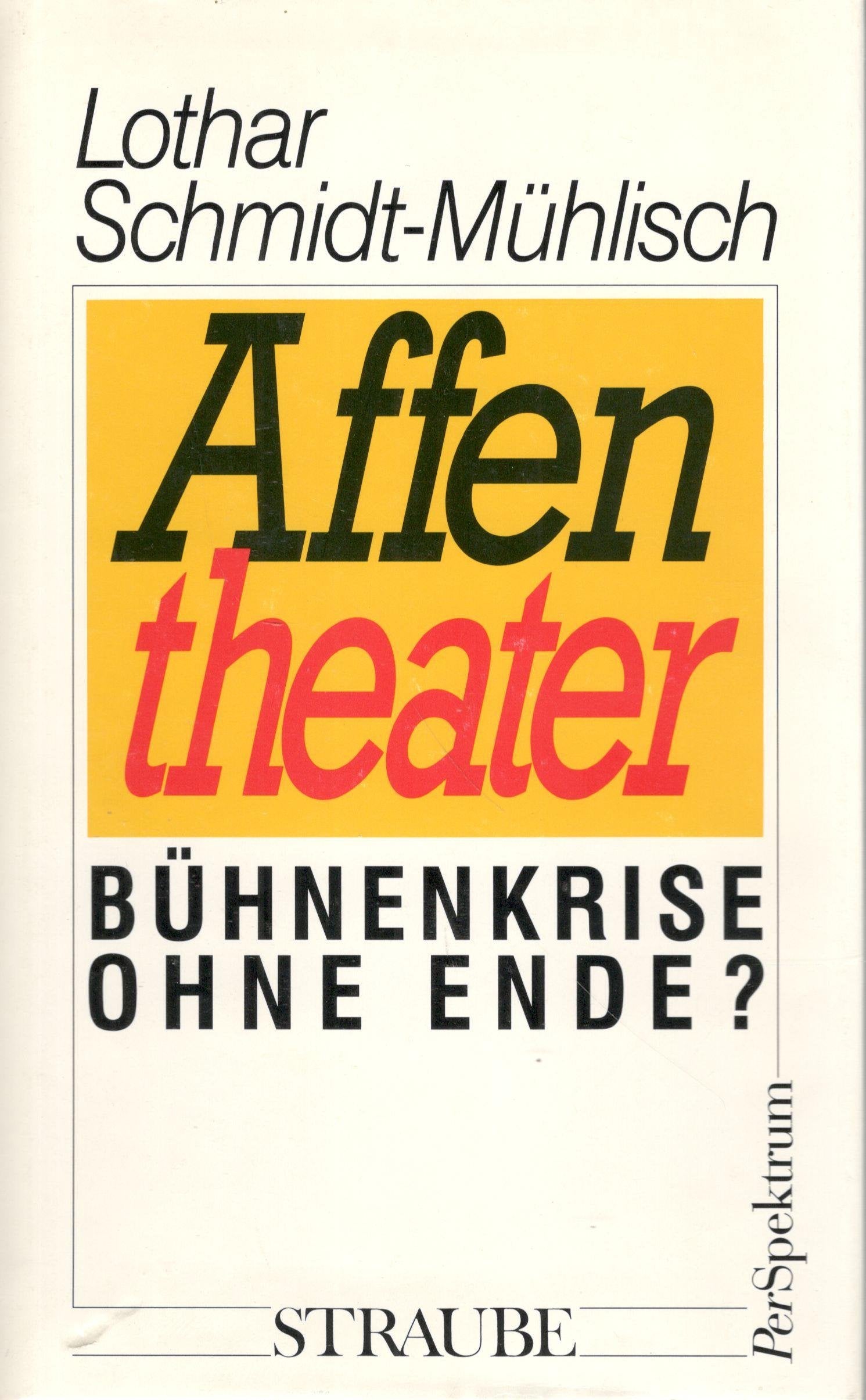 Affentheater: Bühnenkrise ohne Ende? Film, Art & Culture
