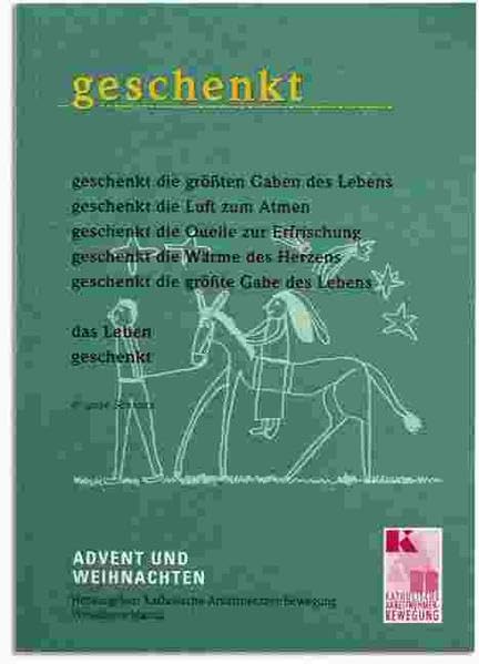 Geschenkt: Geschichten und Gedichte zu Advent und Weihnachten Contemporary literature