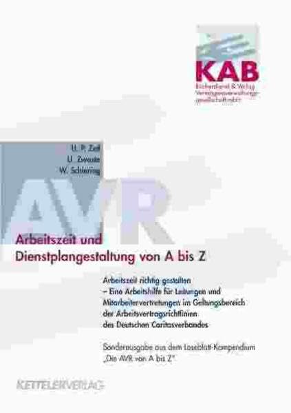 Arbeitszeit und Dienstplangestaltung von A-Z book