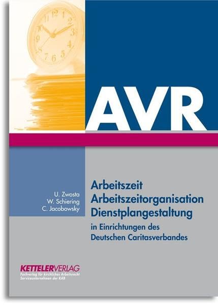 Arbeitszeit - Arbeitszeitorganisation - Dienstplangestaltung book