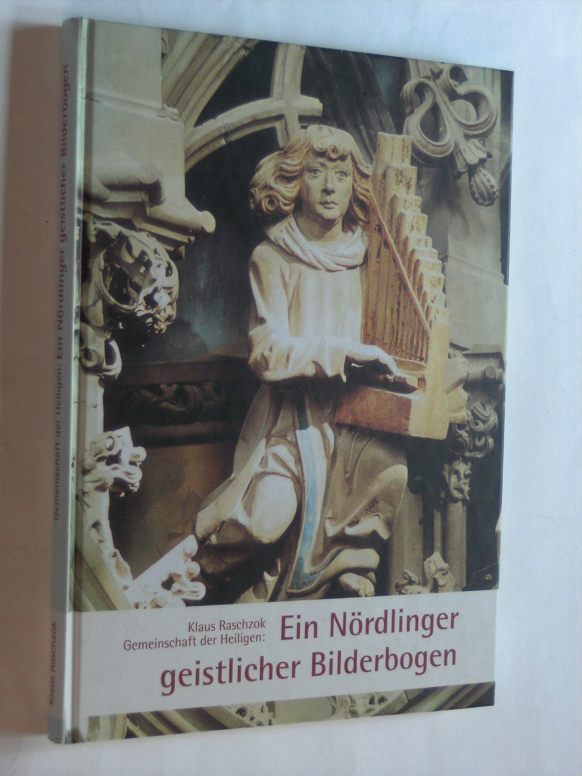 Ein Nördlinger geistlicher Bilderbogen Books