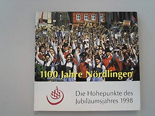 1100 Jahre Nördlingen - Sponsel, Wilfried book