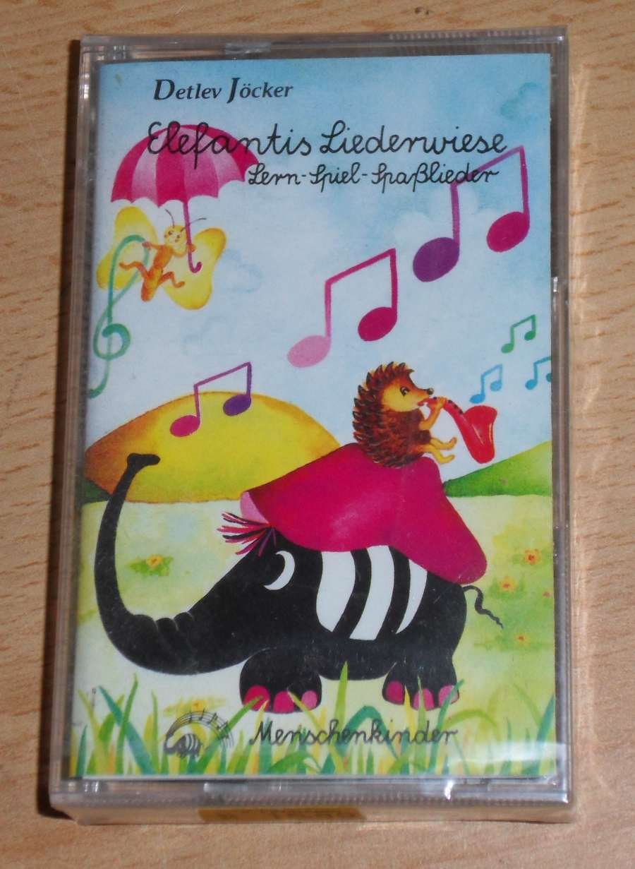 Elefantis Liederwiese. Eine Sammlung der schönsten Lern-Spiel-Spasslieder: 1 Toncassette Sheet Music