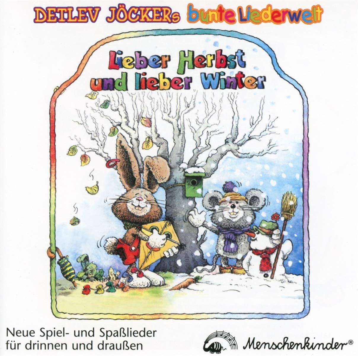 Lieber Herbst und lieber Winter - Neue Spiel- und Spasslieder für drinnen und draussen: 1 CD Sheet Music