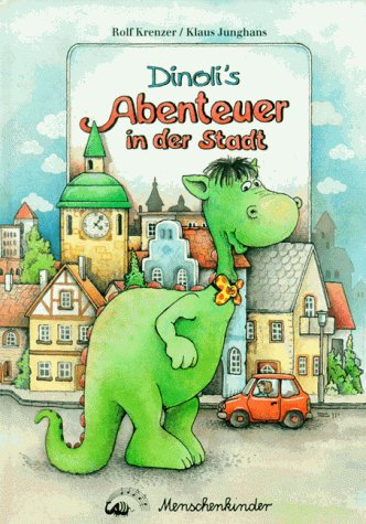 Dinoli's Abenteuer in der Stadt Books