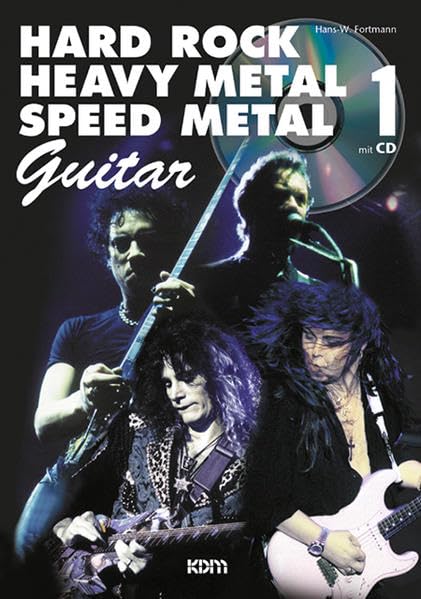 Hard Rock - Heavy Metal - Speed Metal / Hard Rock - Heavy Metal - Speed Metal Guitar 1: Rhythm and Lead Guitar Sheet Music
