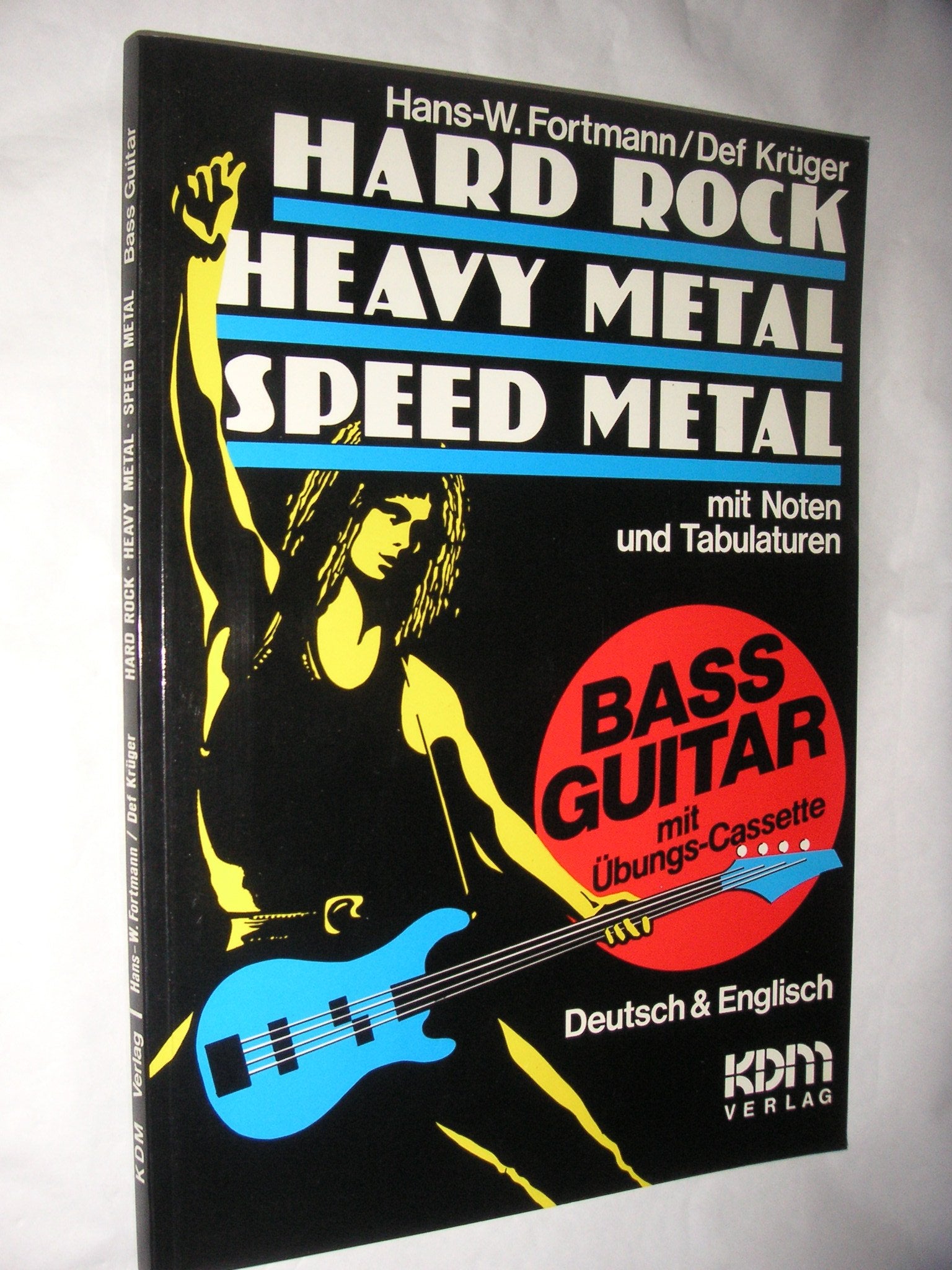 Hard Rock, Heavy Metal, Speed Metal, Bass Guitar Sheet Music