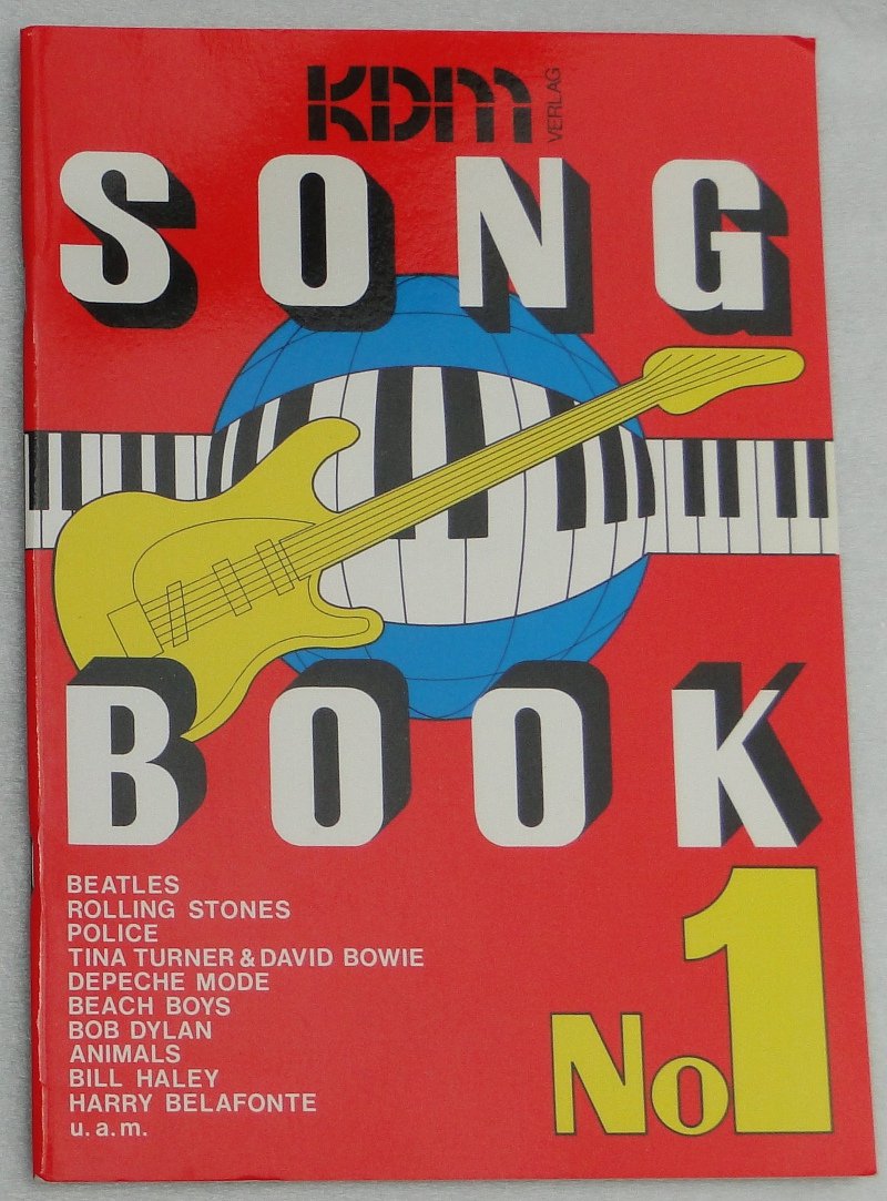 Product Image: Songbook No1 KDM Gitarre