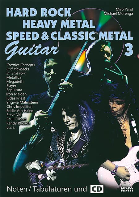 Hard Rock - Heavy Metal - Speed Metal / Hard Rock - Heavy Metal - Speed Metal Guitar 3: Lead Guitar Sheet Music