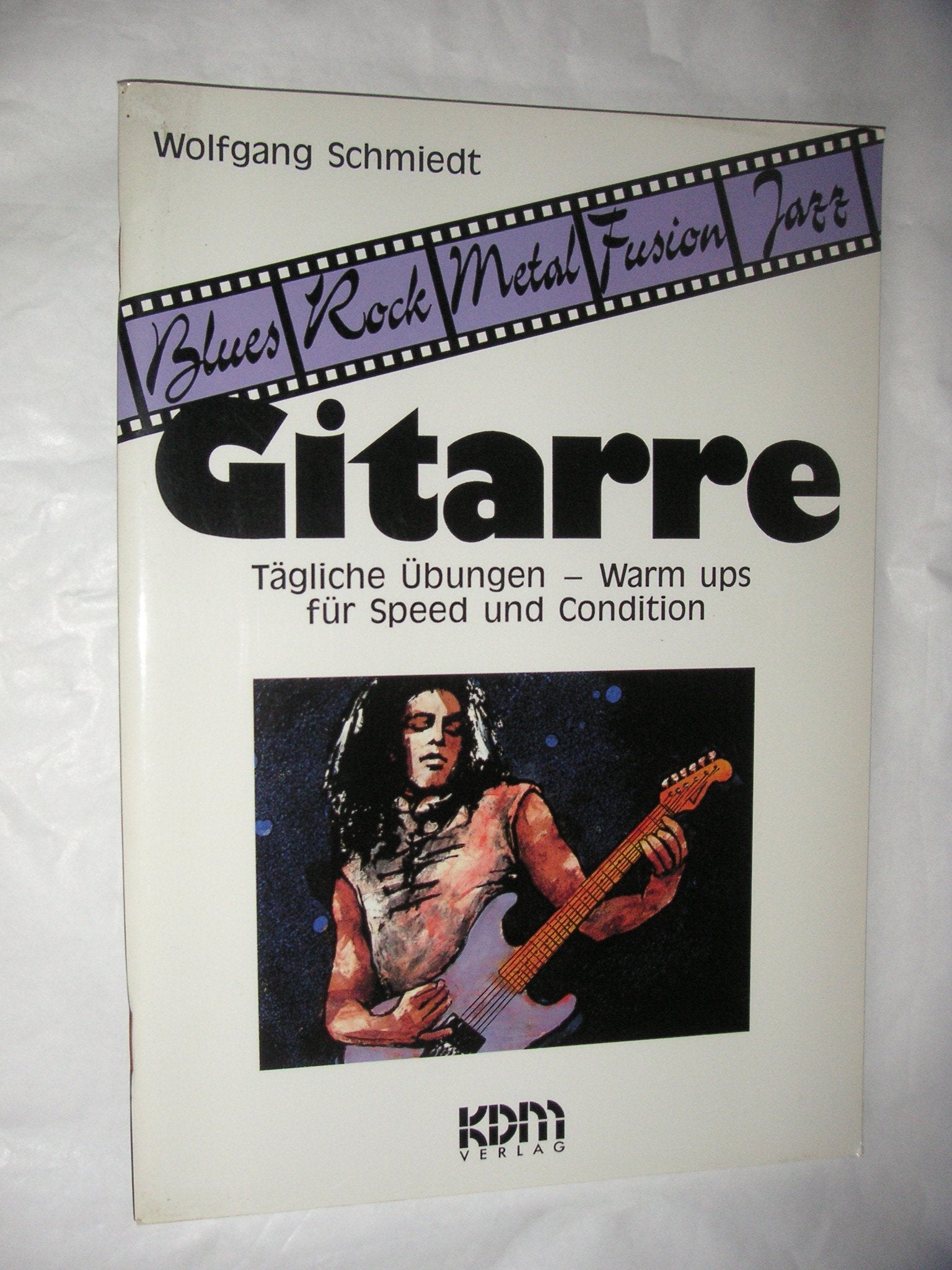 Gitarre "Tägliche Übungen - Warm ups für Speed und Condition" Books