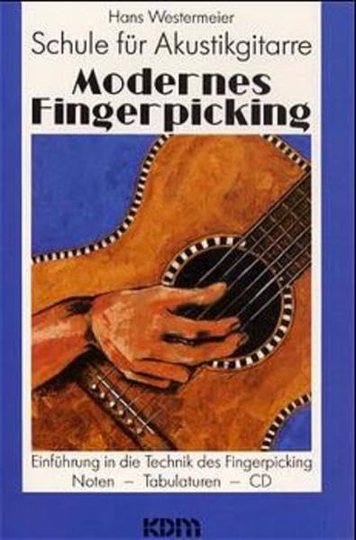 Modernes Fingerpicking / Modernes Fingerpicking Arts & Music Books