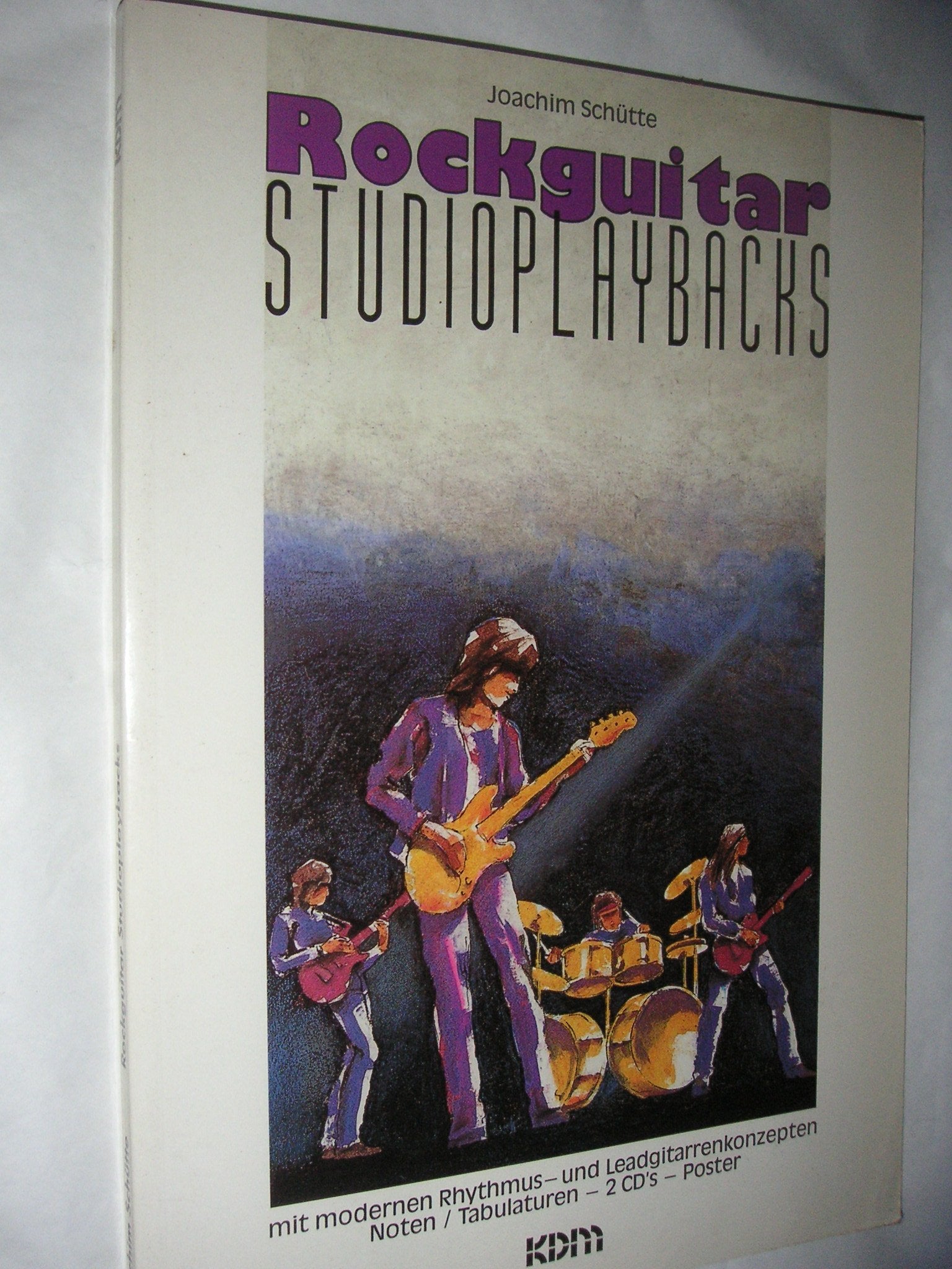 Product Image: Rockguitar "Studioplaybacks"