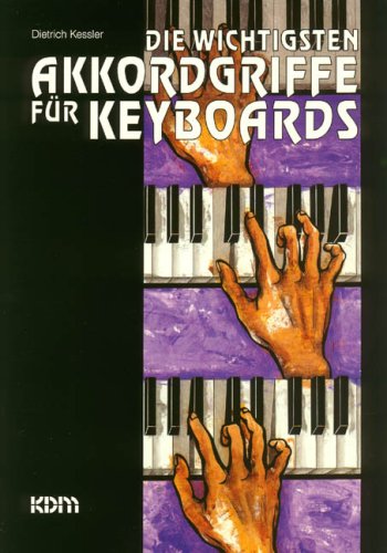 Die wichtigsten Akkordgriffe für Keyboards Sheet Music