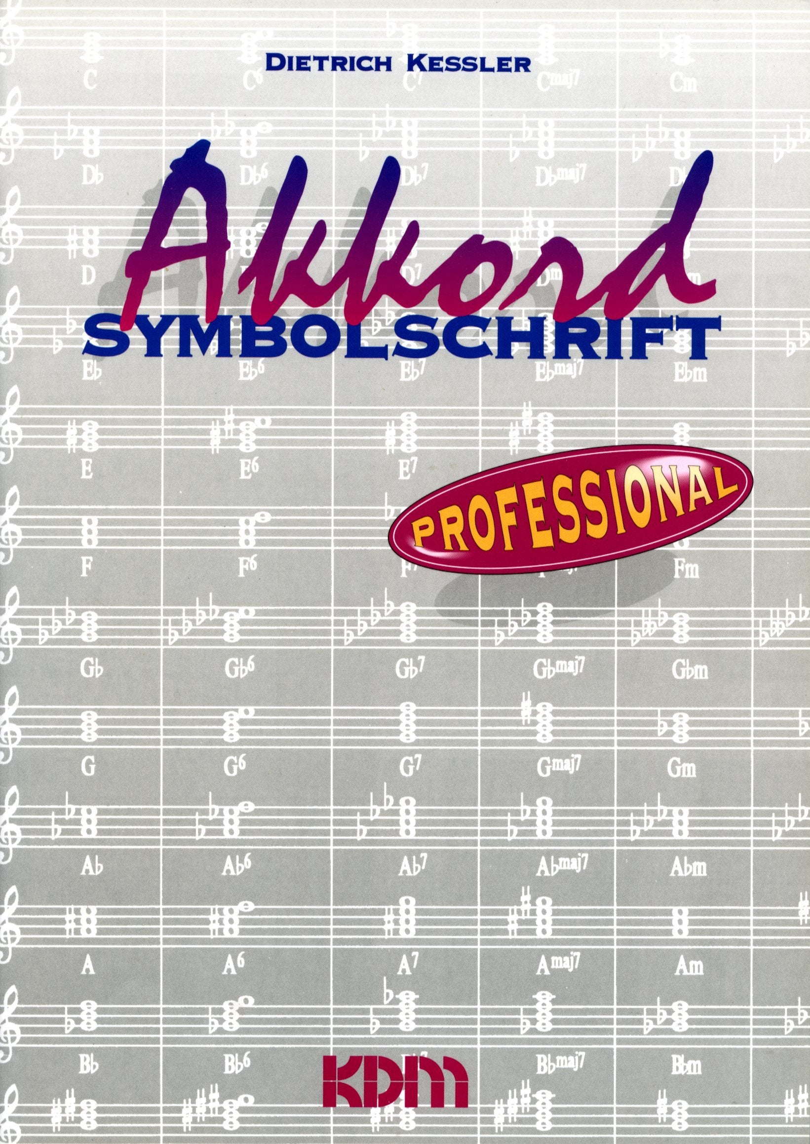 Product Image: Akkordsymbolschrift "Professional"