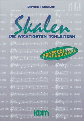 Skalen - Die wichtigsten Tonleitern Sheet Music