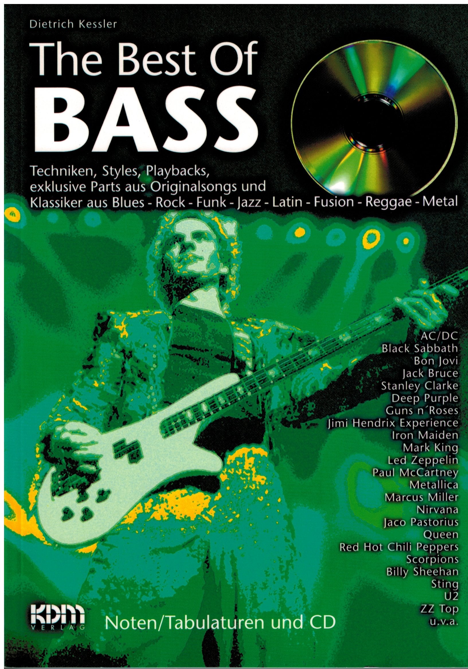 The Best of Bass mit CD Books