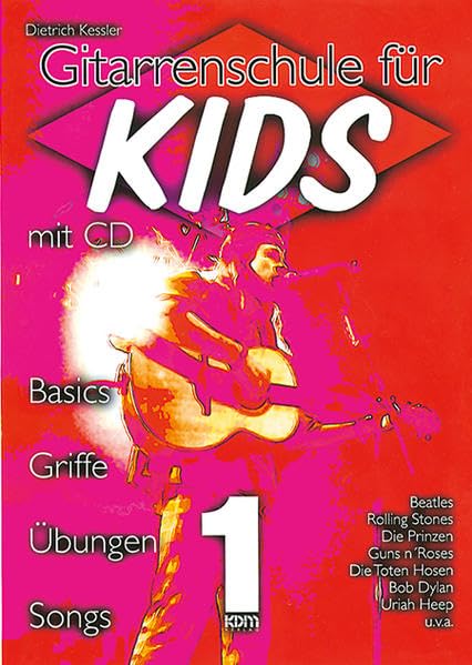 Gitarrenschule fur Kids book