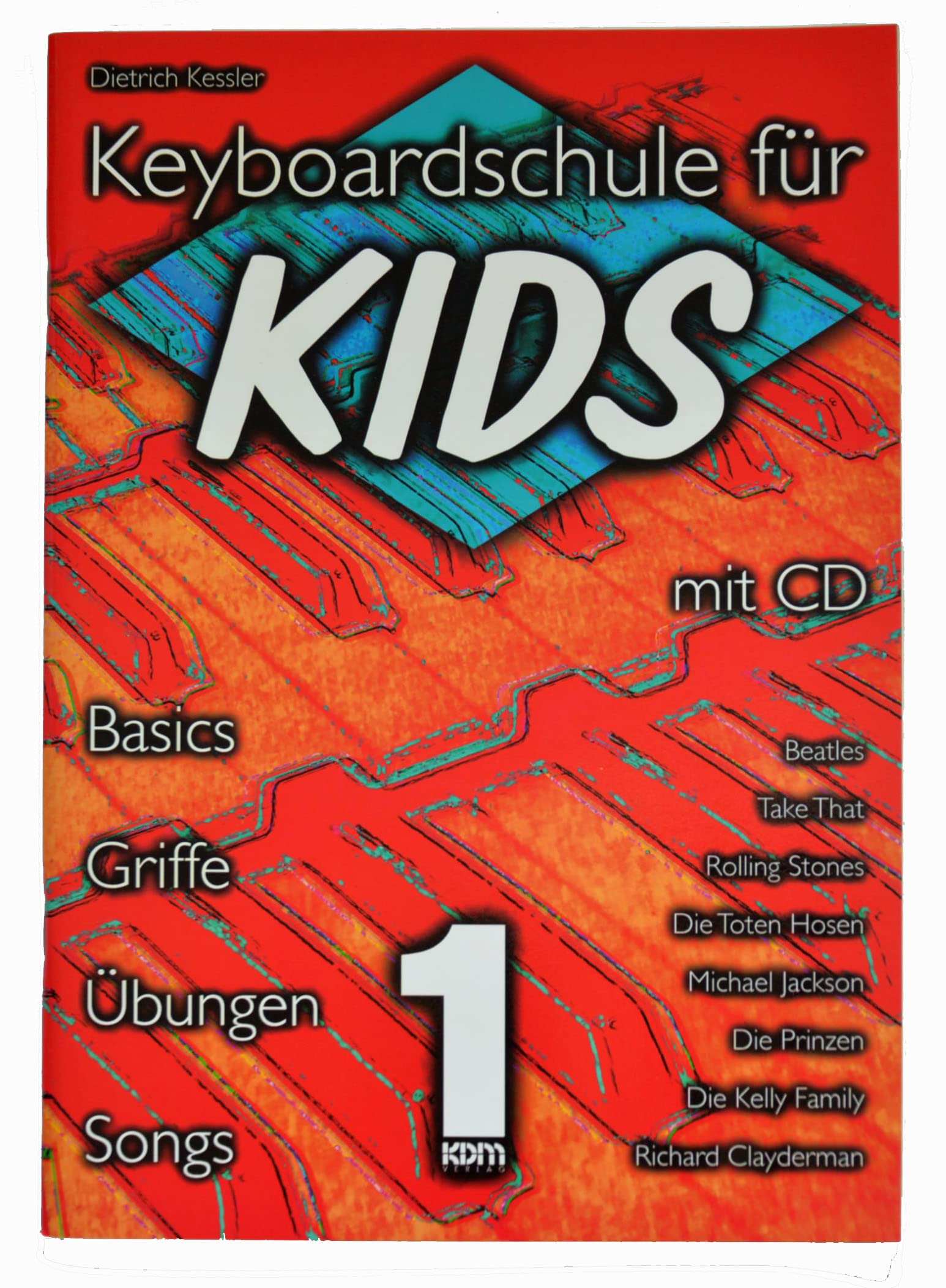Keyboardschule für Kids Sheet Music