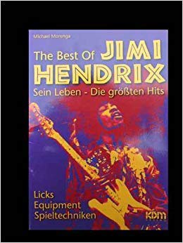 The Best of Jimi Hendrix Books