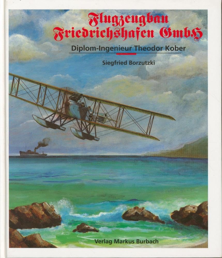 Flugzeugbau Friedrichshafen GmbH Books