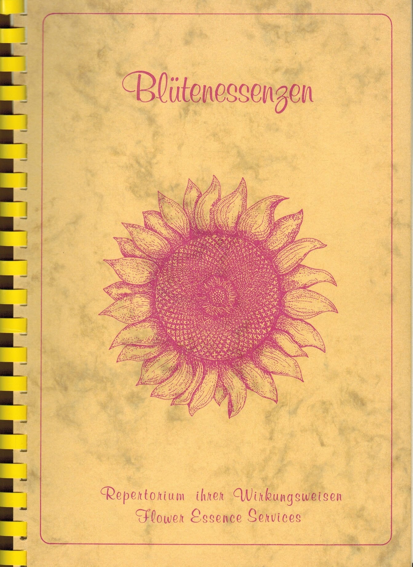 Blütenessenzen. Repertorium ihrer Wirkungsweisen (Flower Essence Services). Books