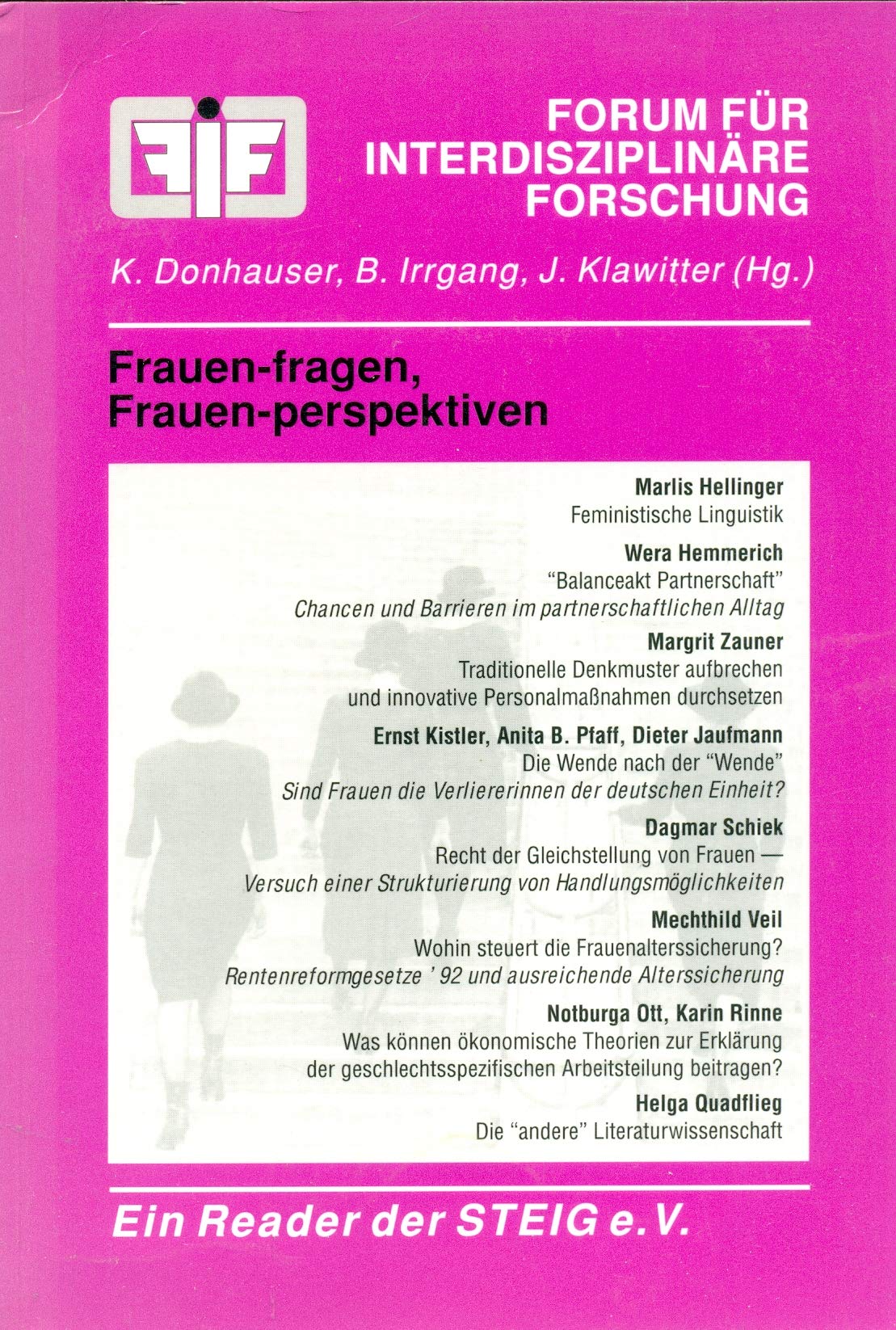 Frauen-fragen, Frauen-perspektiven Law