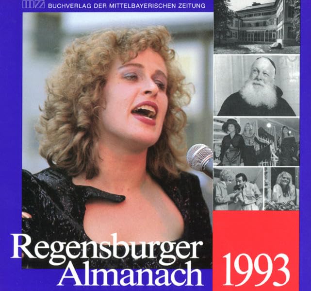 Regensburger Almanach 1993 book