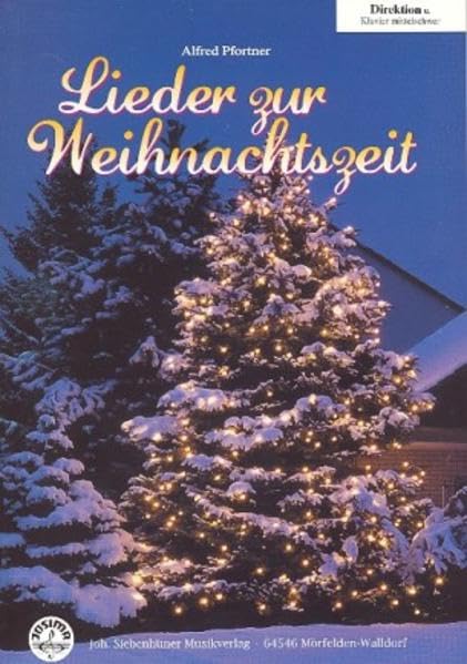 Lieder zur Weihnachtszeit Direktion/Klavier mit CD: Musizieren in variabler Besetzung Sheet Music