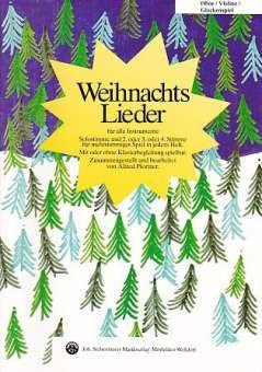 Music Makes the World go Round - Weihnachtslieder - Stimme 1+2 in C - Oboe / Violine / Glockenspiel Sheet Music