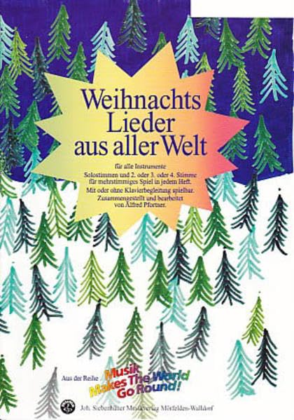 Music Makes the World go Round - Weihnachten aus aller Welt - Stimme 1+2 in C - Oboe / Violine / Glockenspiel Arts & Music